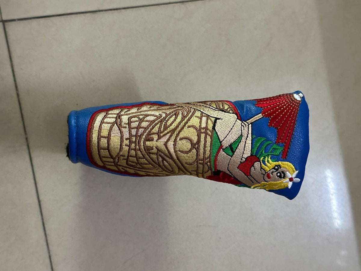 Scotty Cameron 2024 Hawaiian Open Honolulu Hot Lips Blade HeadCover