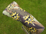 Scotty Cameron Limited Edition Camo Sunshine Custom Shop Blade Headcover