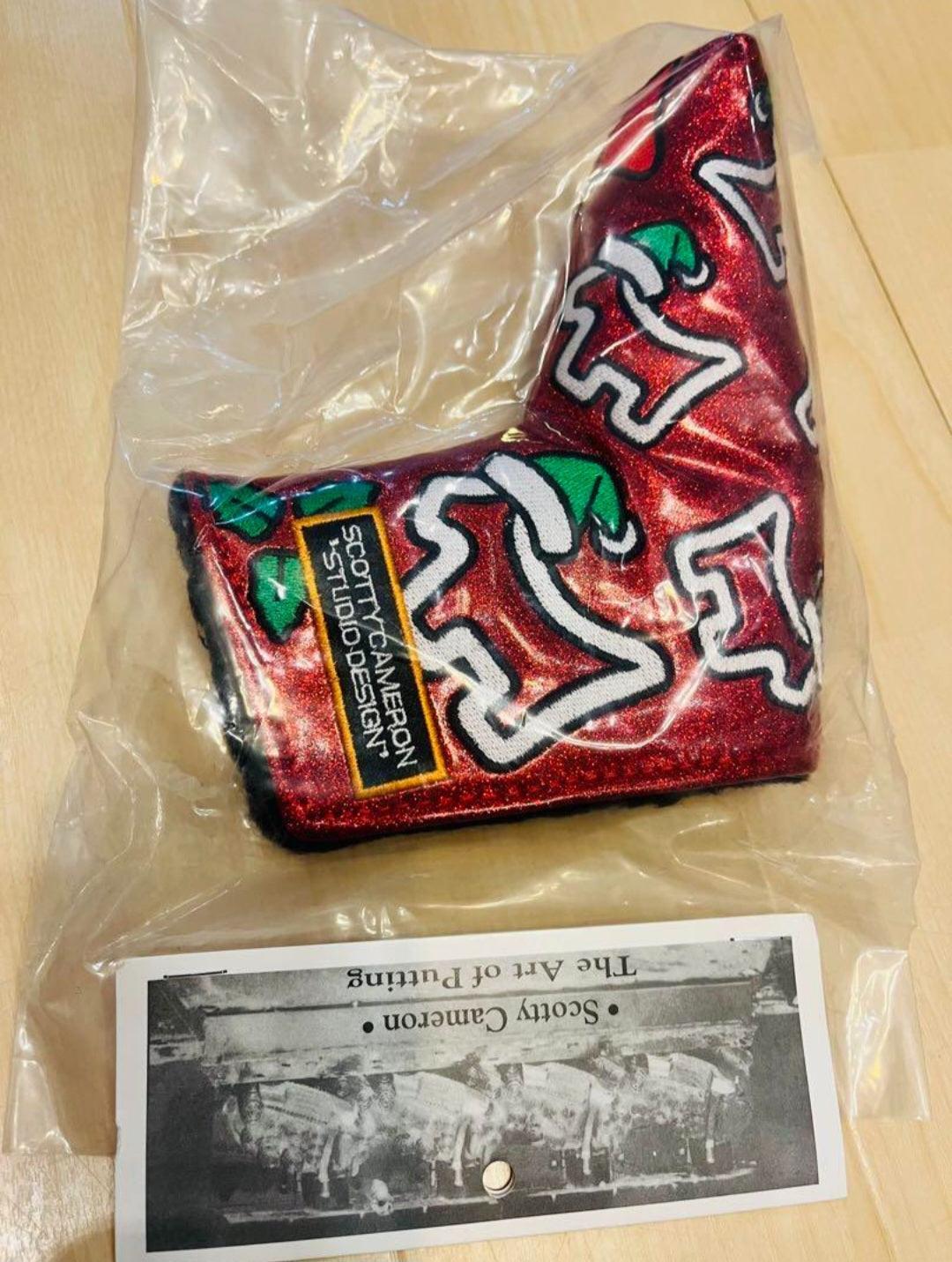 Scotty Cameron2017 Holiday Feliz Navi Dog Gallery Red Special HeadCover