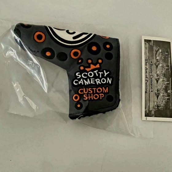 Scotty Cameron Putter Headcover Orange JACKPOT JOHNNY GALLERY