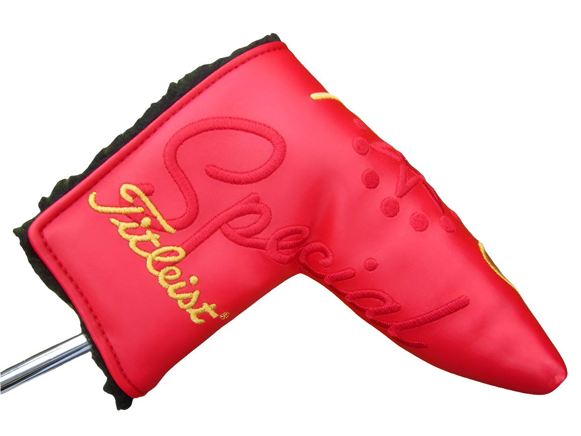 Scotty Cameron Special Select Blade Putter Headcover – Red (2022)