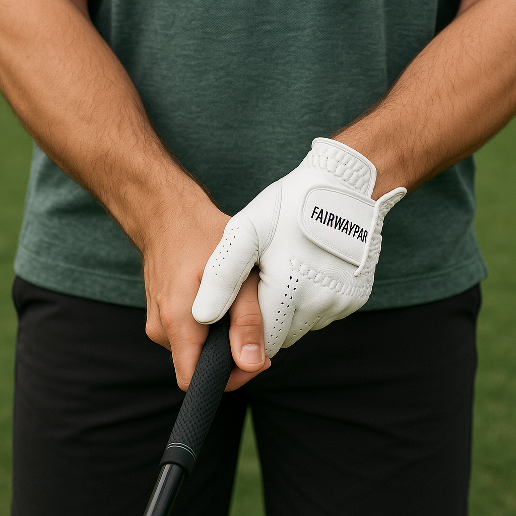 FairwayPar™ High-Performance Golf Grip – Anti-Slip & Comfortable Control