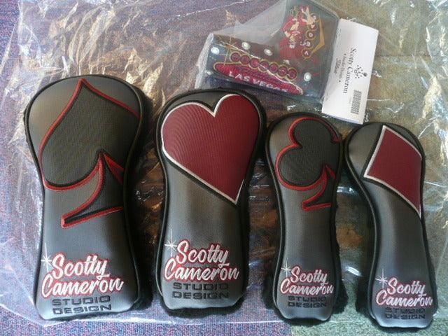 Scotty Cameron 2020 Las Vegas Wood Headcover Set of 5