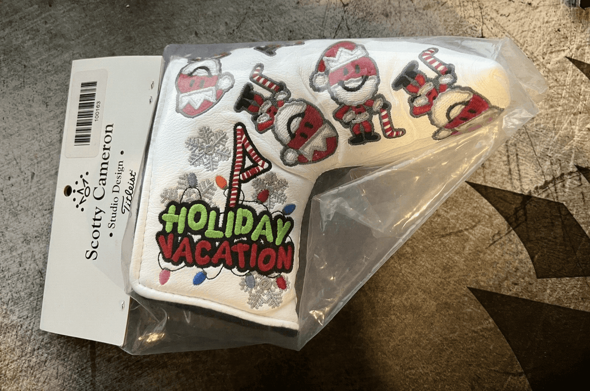 Scotty Cameron Headcover Holiday Vacation Dancing Putter Man