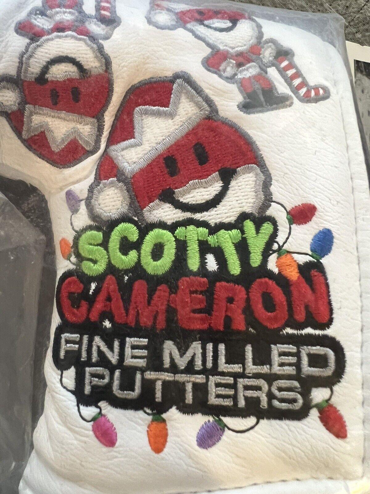 Scotty Cameron Headcover Holiday Vacation Dancing Putter Man