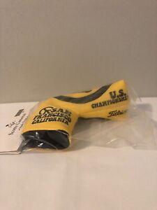 Scotty Cameron Headcover 2012 Us Open Happy Face